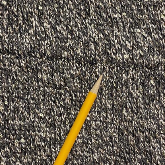 WHBM Metallic Shimmer Duster Sweater Size Small - Picture 6 of 13